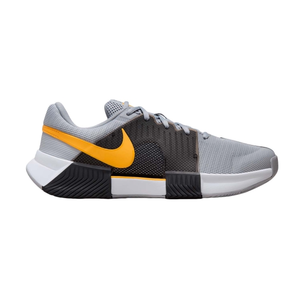 Calzado Tenis Hombre Nike Zoom GP Challenge 1 HC  Wolf Grey/Laser Orange/Black/White FB3147002