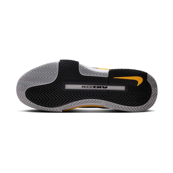 Nike Zoom GP Challenge 1 HC - Wolf Grey/Laser Orange/Black/White