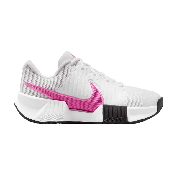 Women`s Tennis Shoes Nike Zoom GP Challenge Pro HC  White/Playful Pink/Black FB3146108