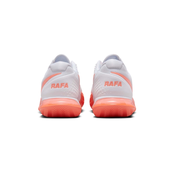Nike Air Zoom Vapor Cage 4 Rafa Clay - White/Bright Mango
