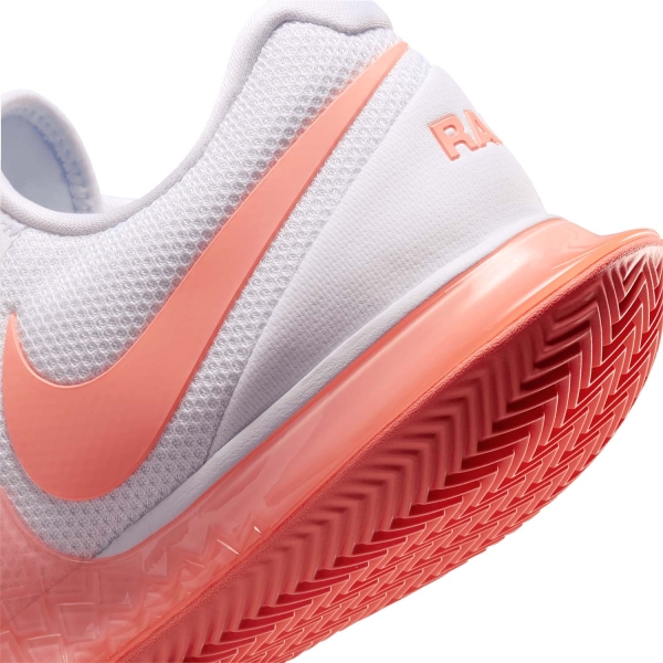 Nike Air Zoom Vapor Cage 4 Rafa Clay - White/Bright Mango