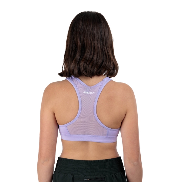 Puma Individual 4 Sports Bra - Vivid Violet