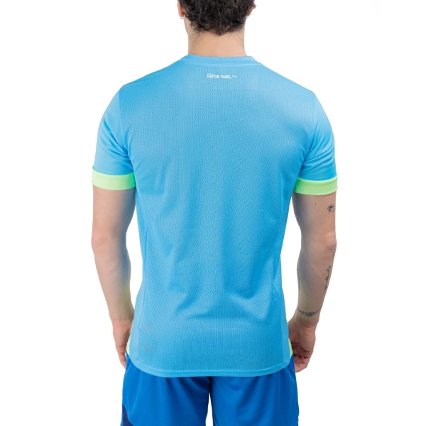 Puma IndividualGoal Graphic Maglietta - Luminous Blue