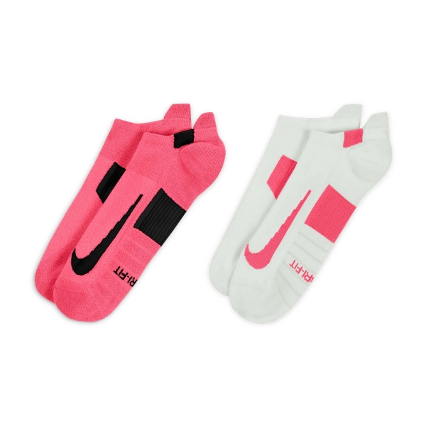 Nike Multiplier x 2 Socks - Multicolor/Black