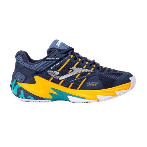 Padel Shoes Joma Open  Navy/Orange TOPES2403OM