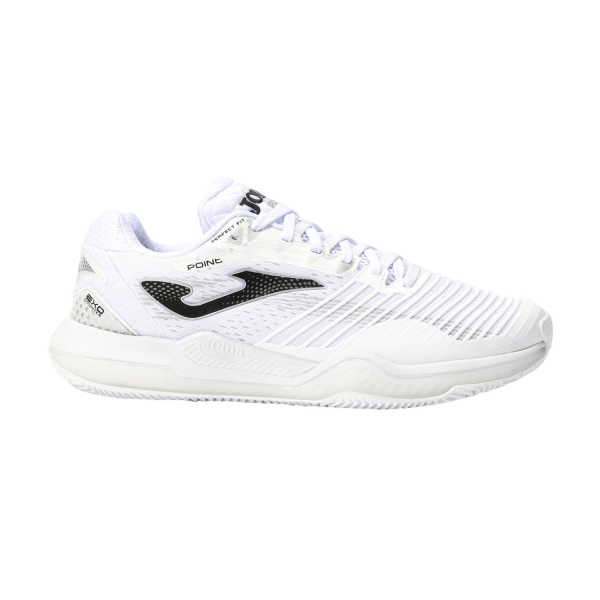 Men`s Tennis Shoes Joma Point Clay  White TPOIS2402C