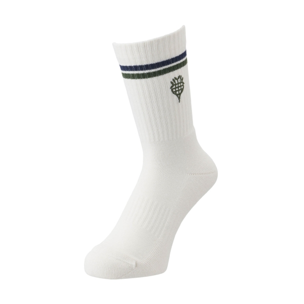 Tennis Socks Yonex Natura Socks  Off White YMN19215B