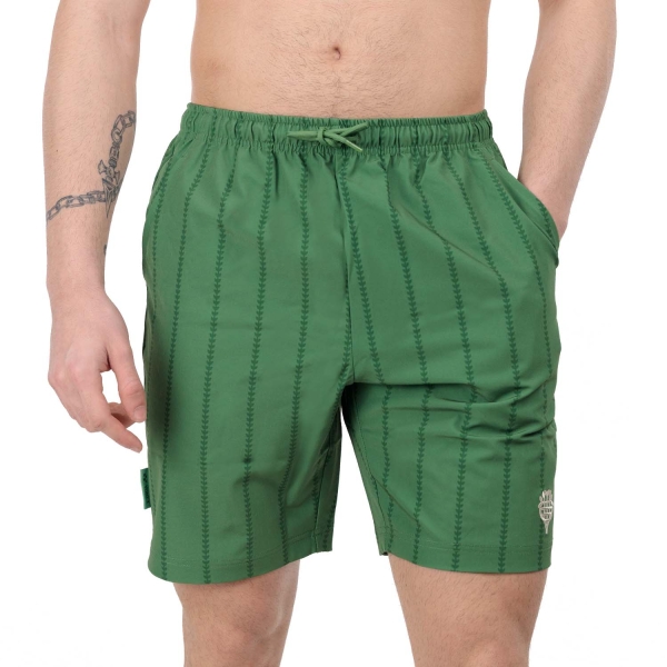 Pantalones Cortos Tenis Hombre Yonex Nature 8in Shorts  Olive Green YMN15178OL