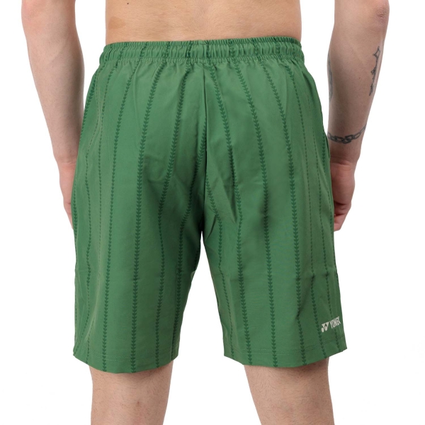 Yonex Nature 8in Shorts - Olive Green