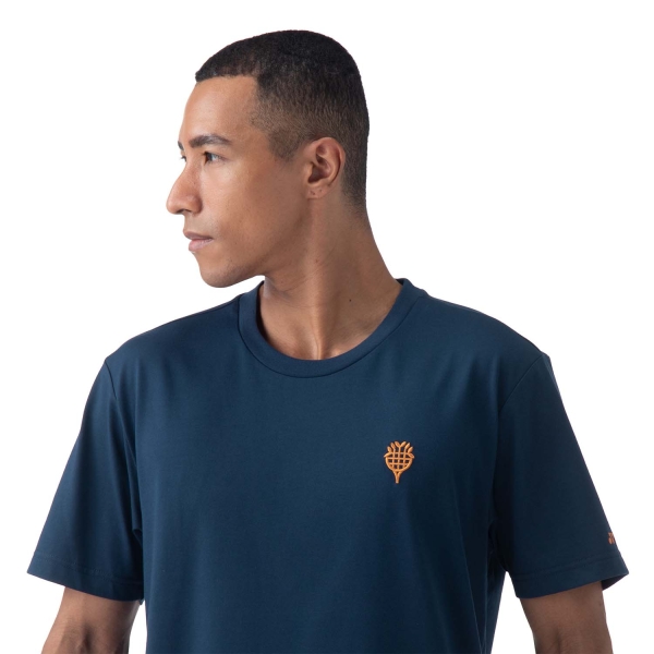 Yonex Nature T-Shirt - Midnight Blue