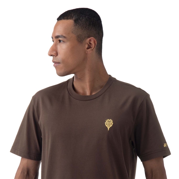 Yonex Nature T-Shirt - Earth Brown