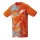 Yonex Practice Crew T-Shirt Junior - Bright Orange