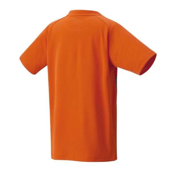 Yonex Practice Crew T-Shirt Junior - Bright Orange