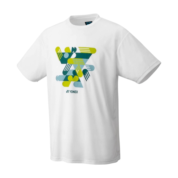Tennis Polo and Shirts Boy Yonex Practice Pro TShirt Junior  White YJ0043B