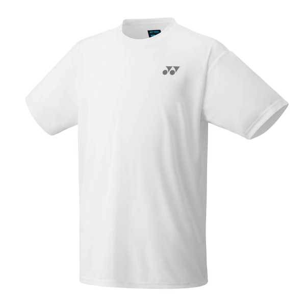 Tennis Polo and Shirts Boy Yonex Practice TShirt Junior  White YJ0045B
