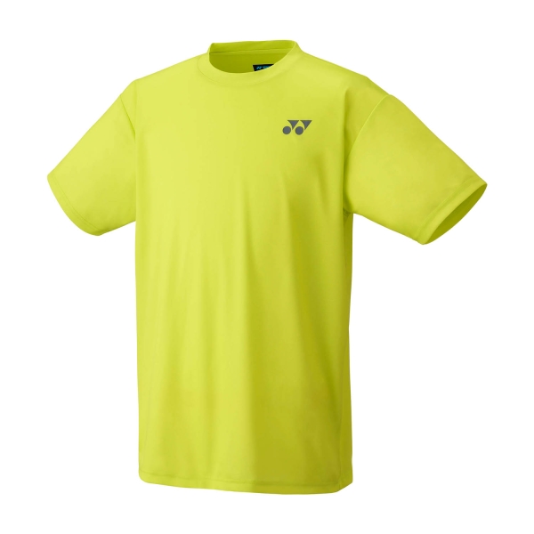 Polo y Camiseta de Tenis Niño Yonex Practice Camiseta Ninos  Lime Yellow YJ0045LM