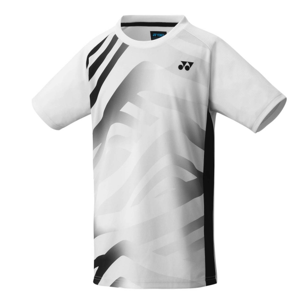 Tennis Polo and Shirts Boy Yonex Practice Logo TShirt Junior  White YJ16692B