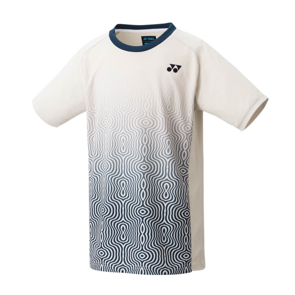 Polo e Maglia Tennis Bambino Yonex Practice Performance Maglietta Bambini  Oatmeal YJ16693OT