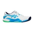 Asics Gel Resolution 9 - White/Digital Aqua
