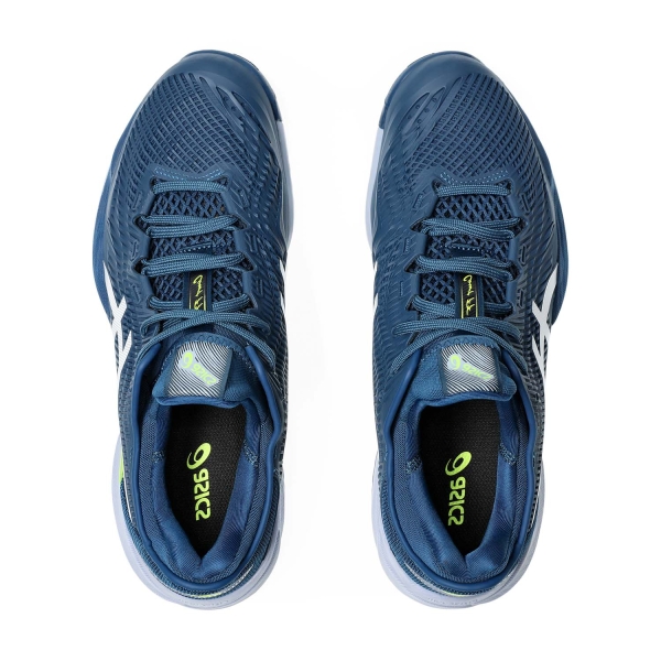 Asics Court FF 3 - Mako Blue/White