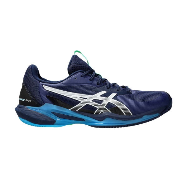 Asics Solution Speed FF 3 Clay Men s Tennis Shoes Blue Expanse