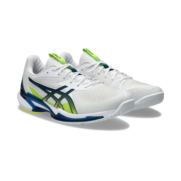Asics Solution Speed FF 3 - White/Mako Blue