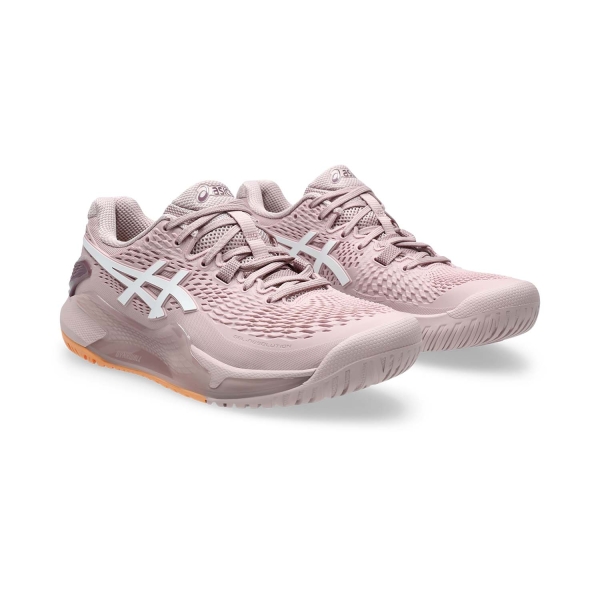 Asics Gel Resolution 9 - Watershed Rose/White