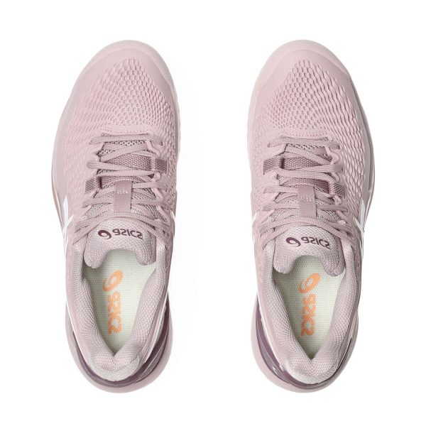 Asics Gel Resolution 9 - Watershed Rose/White