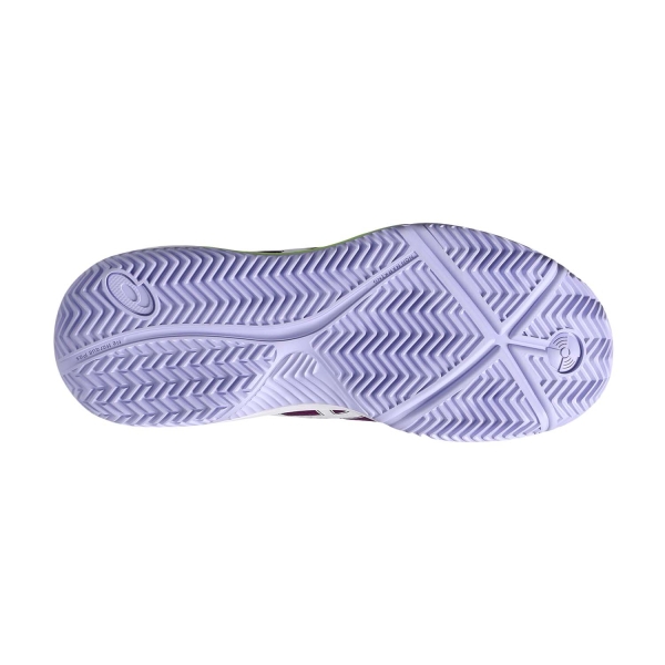 Asics Gel Dedicate 8 Padel - Deep Muave/White