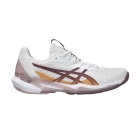 Asics Solution Speed FF 3 - White/Dusty Mauve