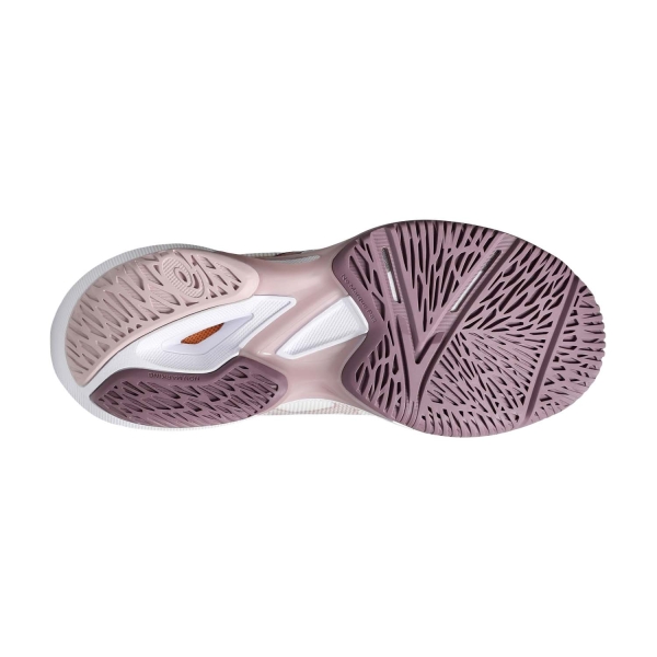 Asics Solution Speed FF 3 - White/Dusty Mauve