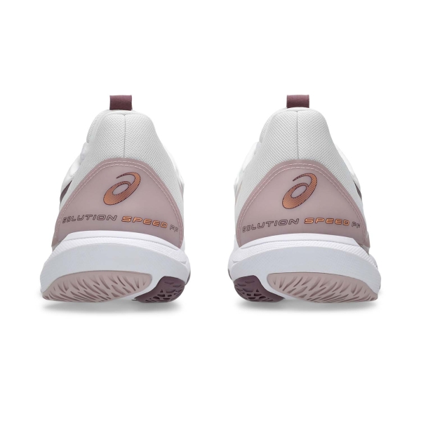 Asics Solution Speed FF 3 - White/Dusty Mauve