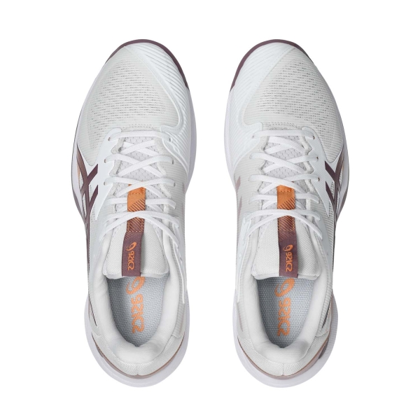 Asics Solution Speed FF 3 - White/Dusty Mauve