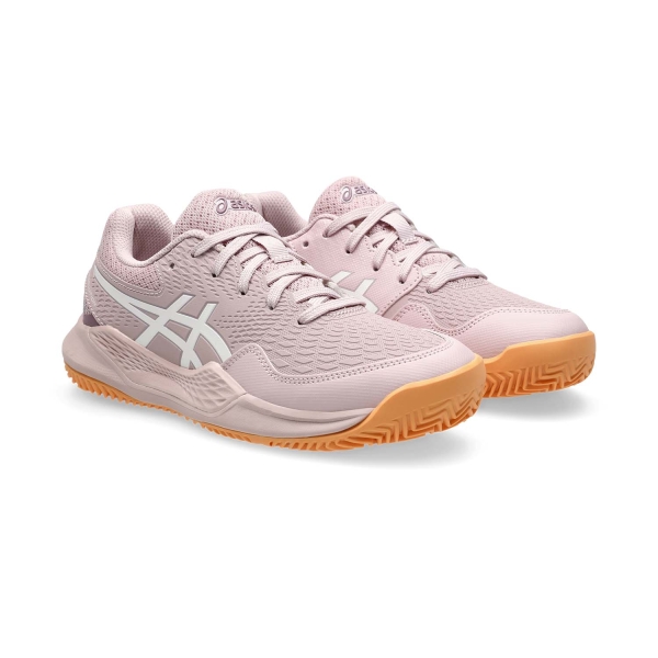 Asics Gel Resolution 9 GS Clay Junior - Watershed Rose/White