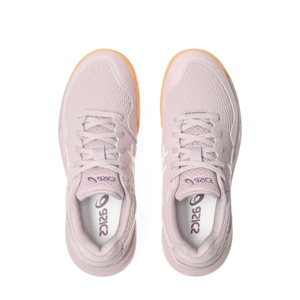 Asics Gel Resolution 9 GS Clay Junior - Watershed Rose/White