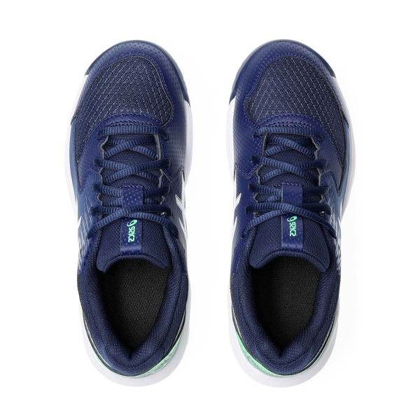 Asics Gel Dedicate 8 GS Junior s Tennis Shoes Blue Expanse