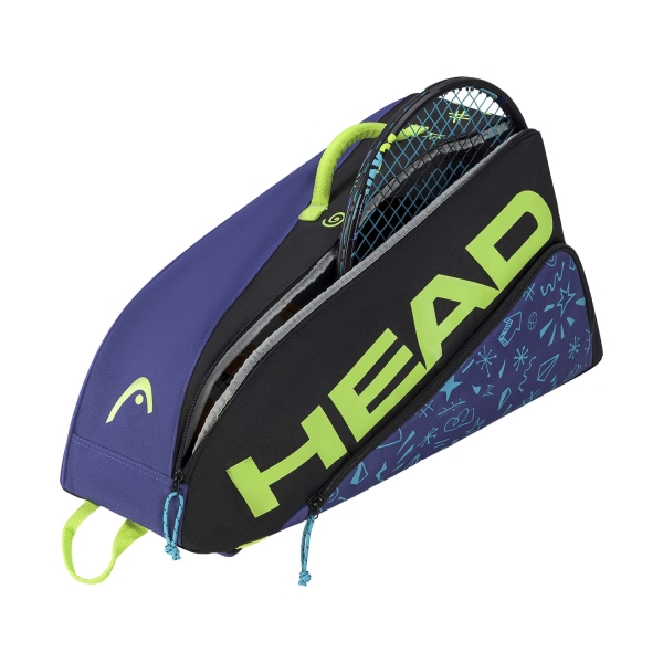 Head Tour Monster Bolsas Niño - Acid Green/Black