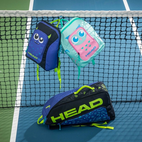 Head Tour Monster Bolsas Niño - Acid Green/Black