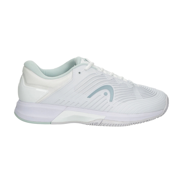 Women`s Tennis Shoes Head Revolt Pro 4.5 Clay  White/Grey 274274 WHAQ