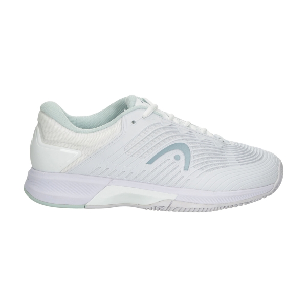 Calzado Tenis Mujer Head Revolt Pro 4.5 Clay  White/Grey 274274 WHAQ