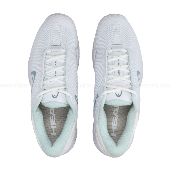 Head Revolt Pro 4.5 Clay - White/Grey