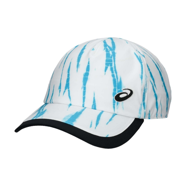 Tennis Hats and Visors Asics Graphic Cap  Brilliant White 3043A111100