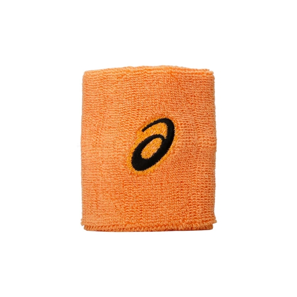 Tennis Wristbands Asics Court Small Wristband  Faded Orange 3043A077801