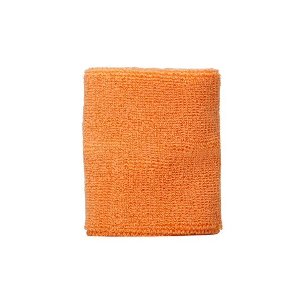 Asics Court Small Wristband - Faded Orange
