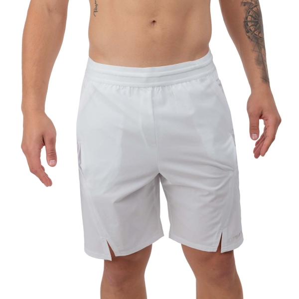Men's Tennis Shorts Head Performance 9in Shorts  White 811504WH