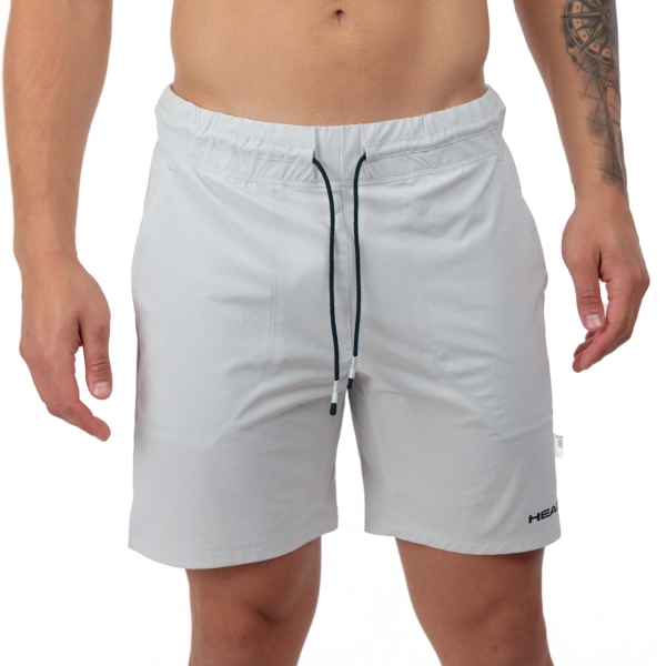 Men's Tennis Shorts Head Play 7in Shorts  Grey 811744GR