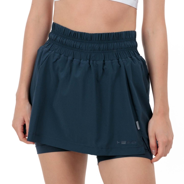 Gonne e Pantaloncini Tennis Head Play Gonna  Navy 814884NV