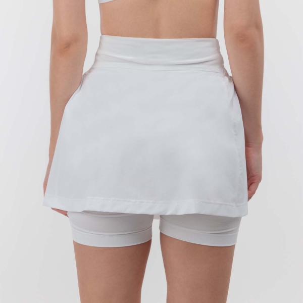 Head Play Skirt - White