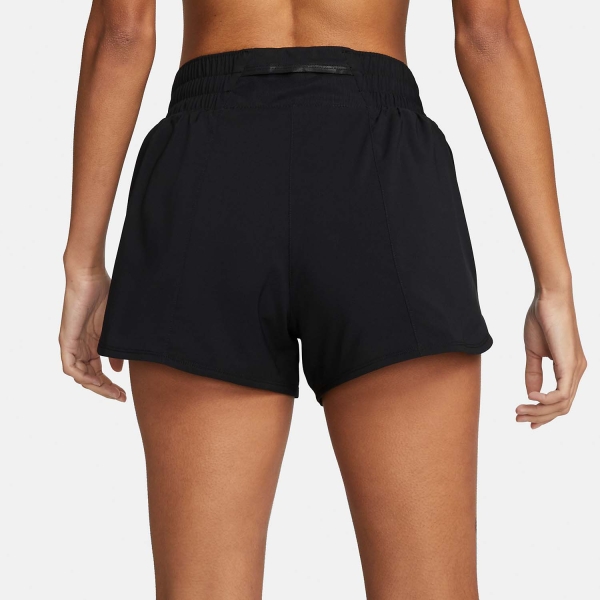 Nike One 3in Shorts - Black/Reflective Silver