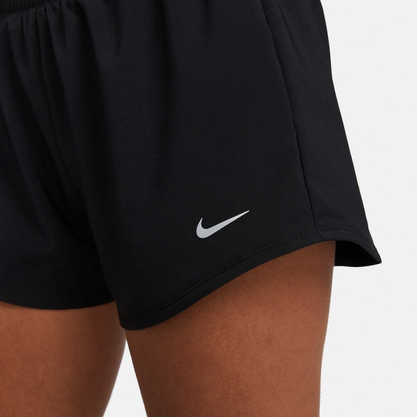 Nike One 3in Shorts - Black/Reflective Silver